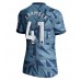 Maillot de foot Aston Villa Jacob Ramsey #41 Troisième vêtements Femmes 2023-24 Manches Courtes